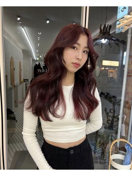 ローウェ 三軒茶屋(Louwe) 三軒茶屋/System/ブリーチ/韓国/髪質改善._.