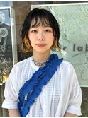 【hair labo.】インナーイエロー
