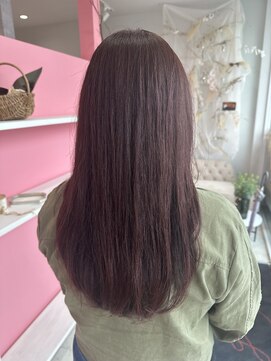 ユルフ(yulf) ピンクカラー