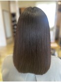 髪質改善ストレート