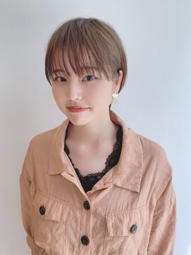 バイエイト(X８) 大人可愛いコンパクトショート