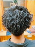 ツイストパーマ/メンズ