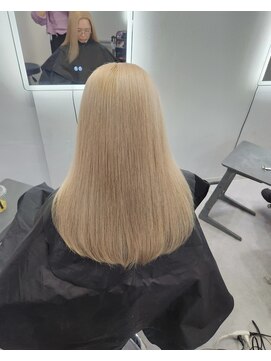 シェイロ(Cielro) ミルクティーベージュ/縮毛矯正☆suzu☆