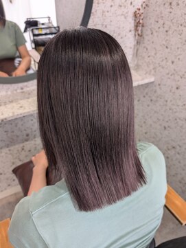 ラニヘアサロン(lani hair salon) 髪質改善カラー/縮毛矯正/前髪ストレート/グレージュ/ラベンダー