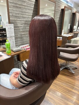 アミカ シーモール店(Amica) ピンクカラー