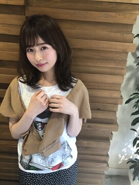 リシェル(RICHEL) ナチュラルくびれヘア　小顔ヘア