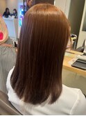 毛先までまとまる◎上品ツヤ感ストレート/髪質改善/艶感