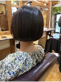 黒髪ボブ