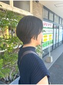 ナチュラルマッシュショート