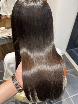 ルアン 大分駅店(ruen) 大分縮毛矯正/美髪矯正/髪質改善ストレート