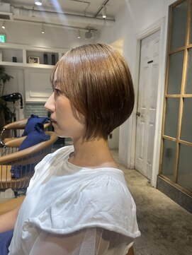 ロンド シャルム 吉祥寺(Lond charme) くびれヘア/髪質改善/縮毛矯正/レイヤーカット/ショート/吉祥寺