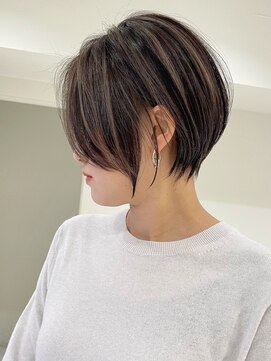 ジル ブラン 福岡(JIL BLAN) ハイライトカラー/ショートカット/レイヤーカット/福岡天神