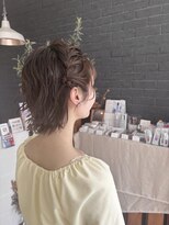 ニド(2do)&nbsp;サイド編み込みヘア