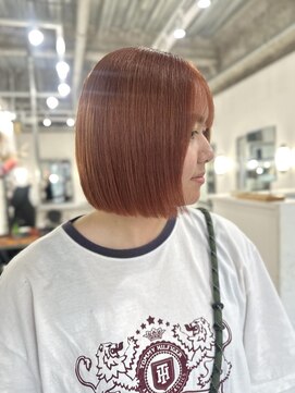 ホリー(HOLLY) オレンジベージュ