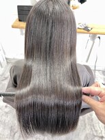 アムヘアー(A.M. hair)&nbsp;【自分史上一番☆】髪質改善縮毛矯正