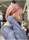 ハイトーンピンク/ハイトーンボブ