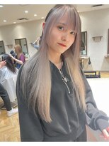 ロンド マーレ 天神大名店(Lond mare) ミルクティーインナーカラー/ハイトーン/ブリーチ