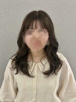 ルクス(Luxs)&nbsp;【レイヤーカット×オリーブカラー】