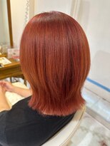 スペックホルダーミミ(Spec Holder mimi)&nbsp;ブラッドオレンジ9.14デザインカラー