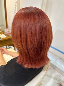 スペックホルダーミミ(Spec Holder mimi) ブラッドオレンジ9.14デザインカラー