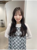 似合わせカット/大人ガーリー/ダークアッシュ【千葉/千葉駅】