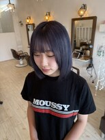 リンクヘアー(Link hair)&nbsp;ラベンダーカラー