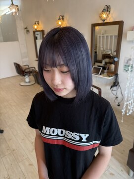 リンクヘアー(Link hair) ラベンダーカラー