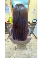 ジャミン 長嶺店(Jammin.)&nbsp;縮毛矯正9.20暗めカラー