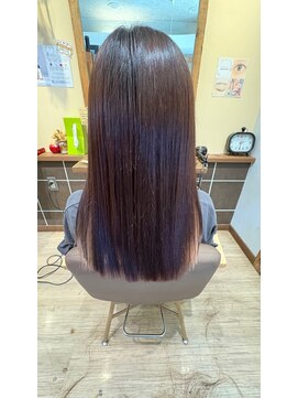 ジャミン 長嶺店(Jammin.) 縮毛矯正9.20暗めカラー