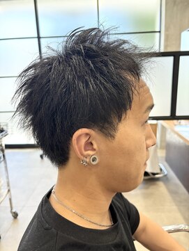 ブランシェ 名鉄小幡駅前店 メンズナチュラル刈り上げスタイル