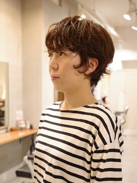 ラッシュ ポエ(rush po'e) ショートパーマ