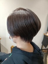 ココレ(cocole) 清潔感あり、好感度高めなハンサムショート