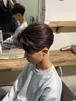 アンジェ(ange)&nbsp;曲がる縮毛矯正で作る毛流れセンターパート