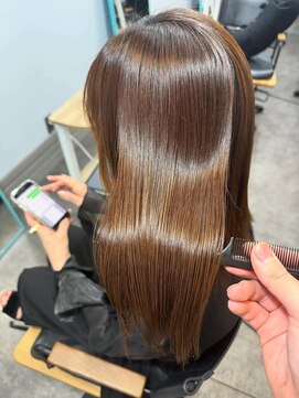 アクロ アオ(ACRO.ao) 髪質整形【髪質改善/髪質改善ストレート/美髪矯正/縮毛矯正】