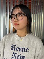 シロ(Shiro)&nbsp;dark bob