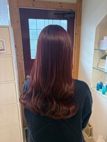 キングスベリー(Hair Relaxation King's Berry)&nbsp;暗めカラーボルドーカラー11.12