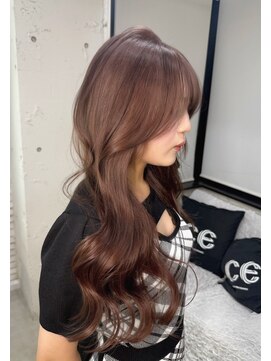 シェノン 表参道(CHAINON) 表参道/クラゲヘアー/オリーブグレー/小顔/ココアベージュ/渋谷