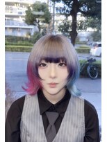 モアムー(Moremuu)&nbsp;[かの]シルバーデザインカラー