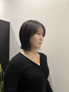ゴウトゥデイシェアサロン 町田店(GO TODAY SHAiRE SALON) 韓国風ボブ