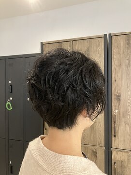 レア(l'ea) くせ毛 ショートボブ