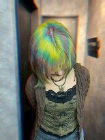 ヌル 表参道本店(Null)&nbsp;オーダーメイド/ケアブリーチカラー/セクションカラー/姫ウルフ