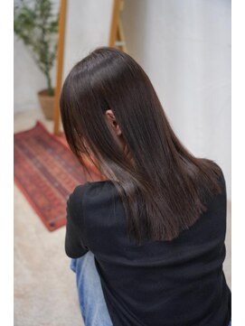 アリー 原宿 表参道(ALLY) ALLY濱田 髪質改善×ブリーチなしグレージュカラー