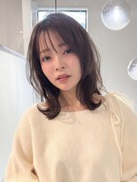 ロンドエニカ 大宮(Lond enika)&nbsp;大人ガーリー/ダークアッシュ/似合わせ/レイヤーショート☆206