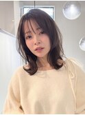 大人ガーリー/ダークアッシュ/似合わせ/レイヤーショート☆206