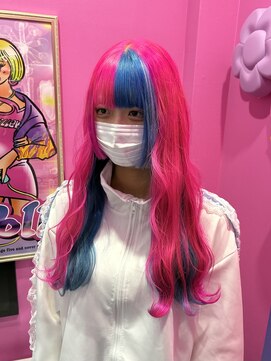 ドール(Doll) inner × block color