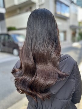 ラウレア(LAULEA) コテ巻き風パーマ/前髪パーマ/韓国風パーマ/デジタルパーマ/小顔