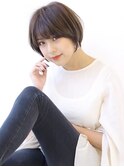 艶髪ショート似合わせカット
