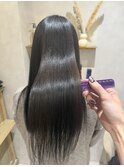 髪質改善*美髪グリーンアッシュ*美髪【Zina高槻】