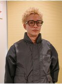 ハイトーンメンズショート
