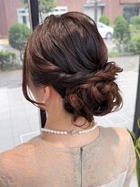 ビューブルー 亀戸錦糸町(VIEW BLUE) 着物ヘア/似合わせセット/成人式/卒業式/ヘアセット/韓国